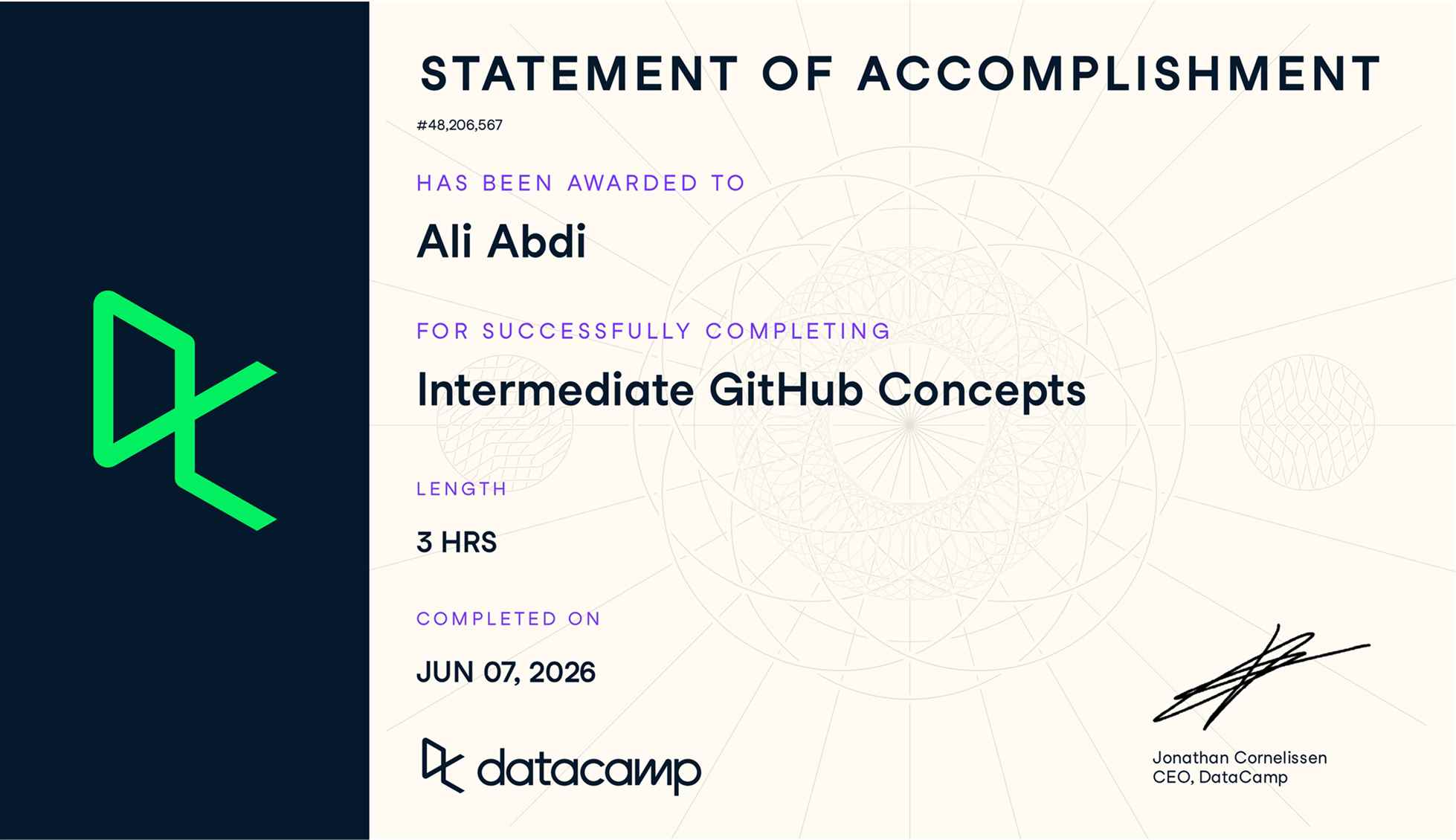 Intermediate GitHub Concepts