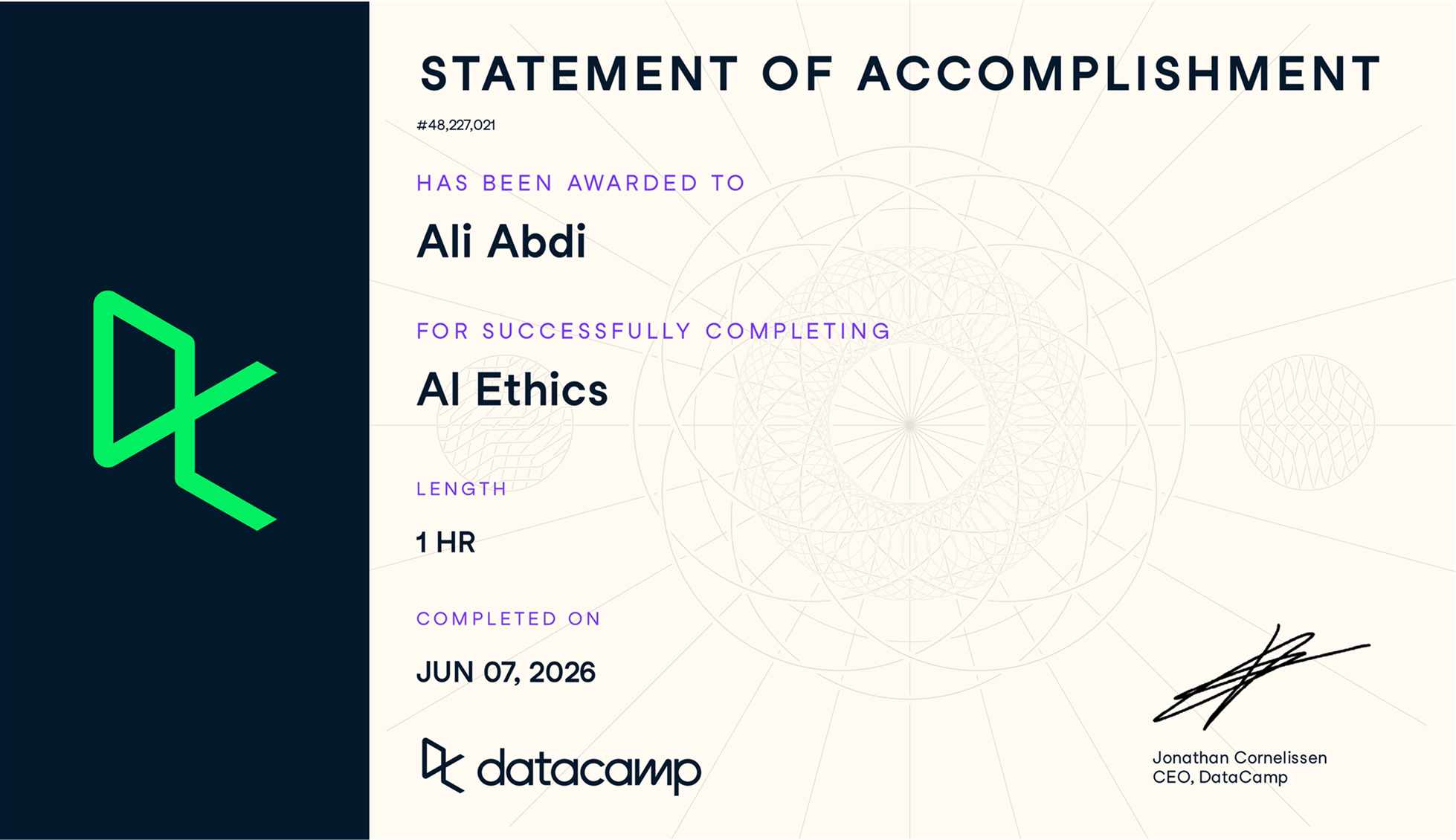 AI Ethics