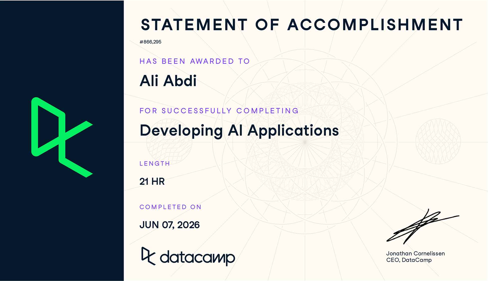 Developing AI Applications