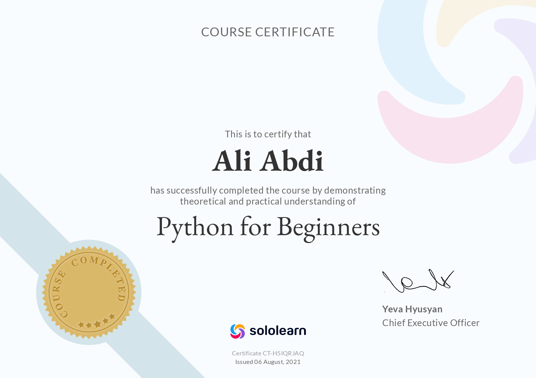 Python for Beginners
