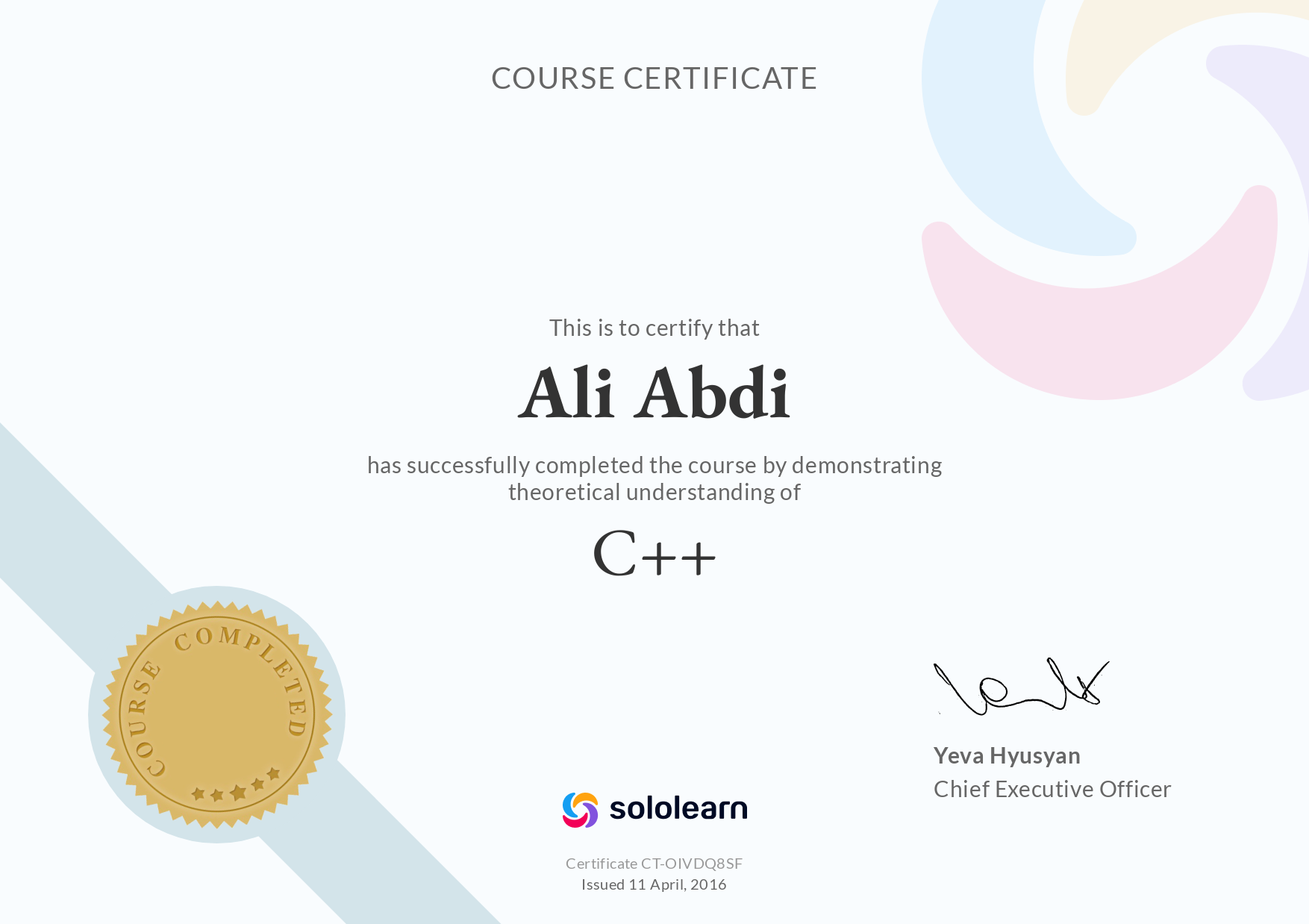 C++